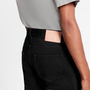 Louis Vuitton Slim Stretch Denim Pants